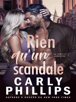 cover image of Rien qu'un scandale
